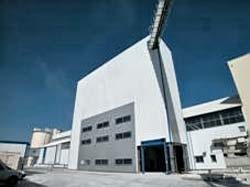 Вид одного из заводов компании Гипрок.