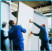 Сборка композитных элементов Promat Promatherm® на стальном каркасе