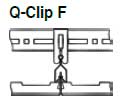 Q-Clip F Armstrong Clip-In (Армстронг Клип-Ин)