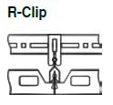 R-Clip Armstrong Clip-In (Армстронг Клип-Ин)