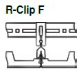 R-Clip F Armstrong Clip-In (Армстронг Клип-Ин)